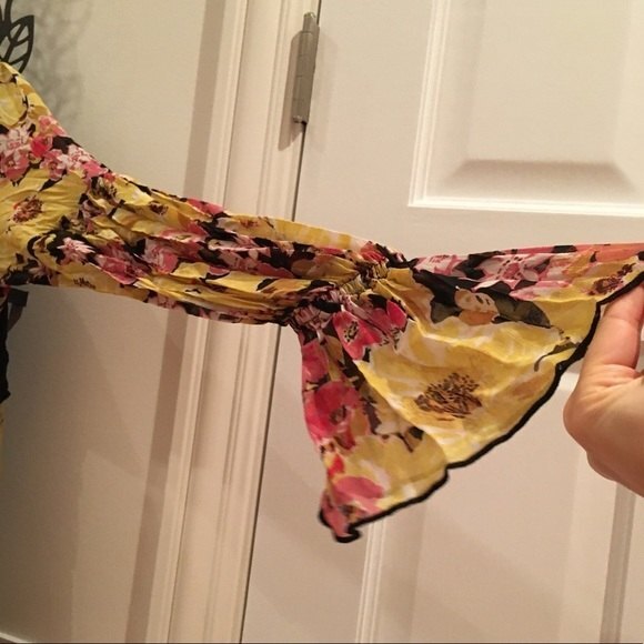 Free People Alice Vested Black Combo Floral Dress - Picture 7 of 10